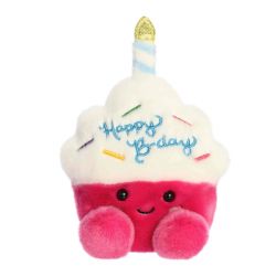 PELUCHE AURORA - PALM PALS - SPARKLE CUPCAKE D'ANNIVERSAIRE 5